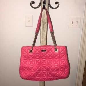 Kate Spade Pink Quilted